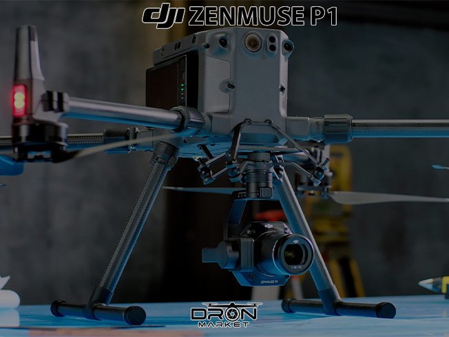 Caméra de cartographie DJI Zenmuse P1